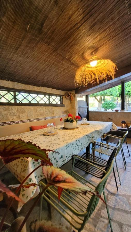 La Casita "A De Naval" Villa ปอนเตเบดรา ภายนอก รูปภาพ