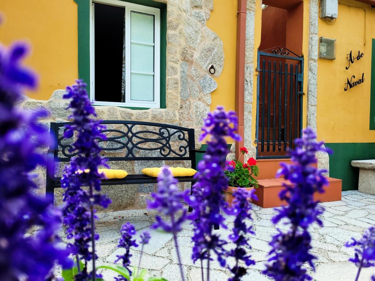 La Casita "A De Naval" Villa ปอนเตเบดรา ภายนอก รูปภาพ
