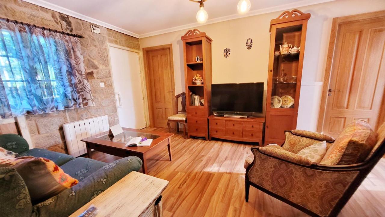 La Casita "A De Naval" Villa ปอนเตเบดรา ภายนอก รูปภาพ