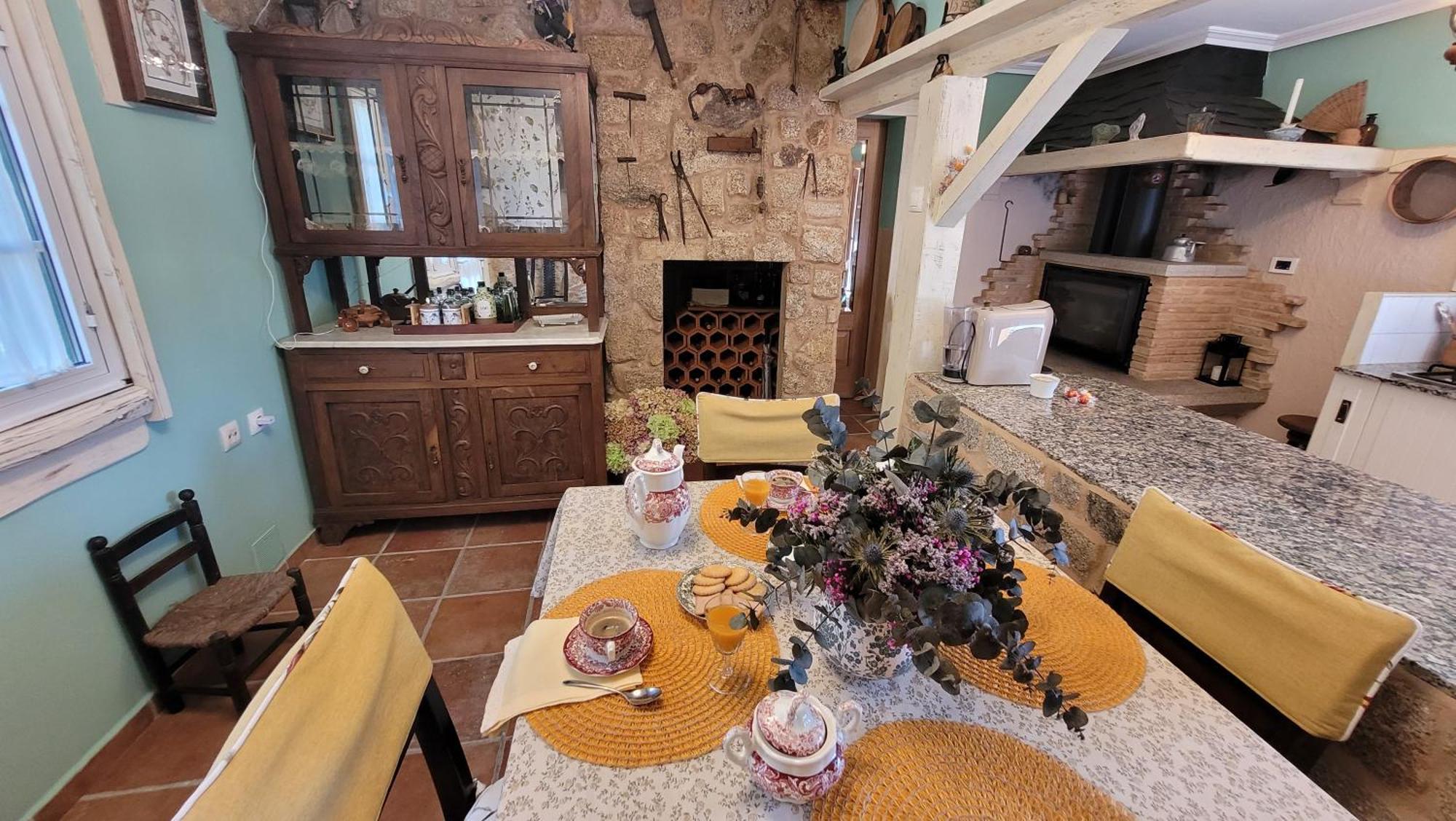 La Casita "A De Naval" Villa ปอนเตเบดรา ภายนอก รูปภาพ